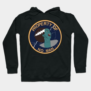 Property of No Man - Bride Hoodie